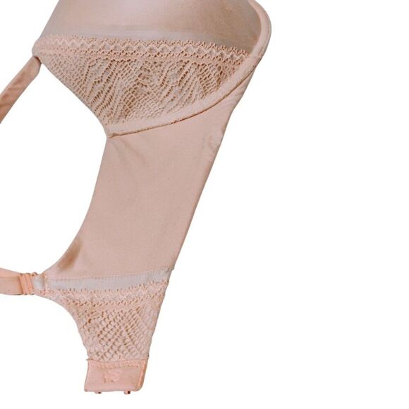 Victoria's Secret Bra Convertible Lightly Lined Full Cover Underwire Peach 34DD - Picture 3 of 16